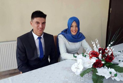 Afyonkarahisar’a Uzman Çavuş Ahmet Şahin'in ateşi düştü